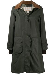 Barbour парка Kudzu с капюшоном