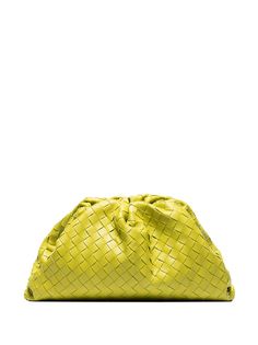 Bottega Veneta клатч The Pouch с плетением Intrecciato