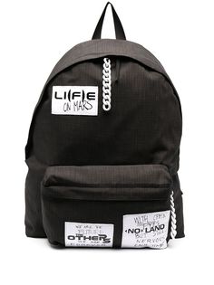 Raf Simons x Eastpak дутый рюкзак Pak’r XL
