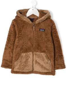 Patagonia Kids флисовое худи Furry Friends