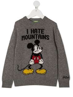 Mc2 Saint Barth Kids джемпер Douglas Angry Mickey