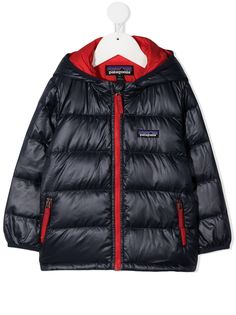 Patagonia Kids пуховик Hi-Loft