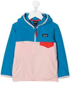 Patagonia Kids куртка Snap-T® из флиса Micro D™