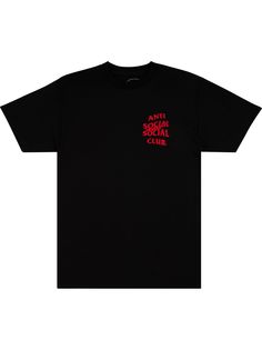 Anti Social Social Club футболка из коллаборации с Hello Kitty