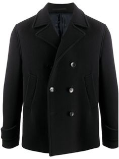 Officine Generale короткое двубортное пальто