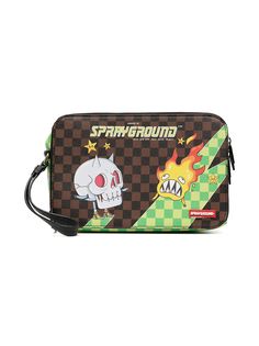 sprayground kid сумка на плечо с логотипом