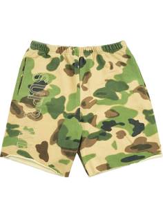 Supreme спортивные шорты