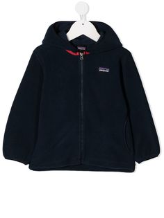 Patagonia Kids куртка из флиса Synchilla® с капюшоном