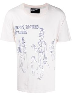 Enfants Riches Déprimés футболка с графичным принтом