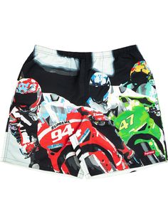Supreme шорты Racing