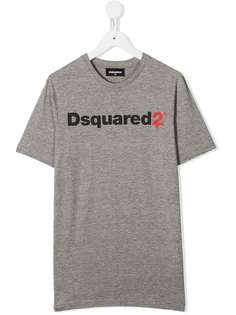Dsquared2 Kids футболка с логотипом