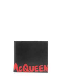 Alexander McQueen бумажник с логотипом