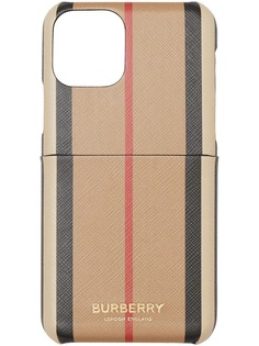 Burberry чехол для iPhone 11 Pro в полоску Icon Stripe