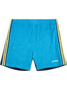 Supreme шорты Terry с логотипом