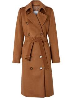Burberry кашемировый тренч