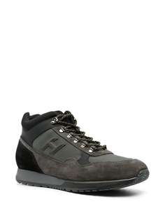 Hogan высокие кроссовки H321