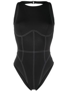 Noire Swimwear купальник с открытой спиной