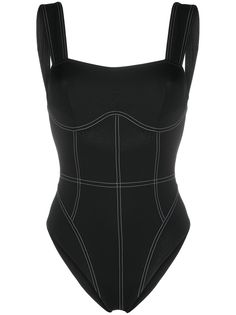 Noire Swimwear купальник с U-образным вырезом на спине
