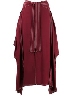 Stella McCartney юбка Norah с завязками