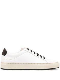 Common Projects кроссовки на шнуровке