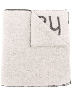 Hevo шарф вязки интарсия с логотипом