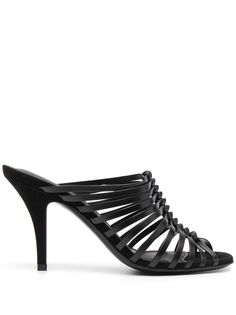 Salvatore Ferragamo плетеные босоножки