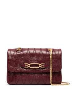 Bally сумка через плечо с декоративной строчкой