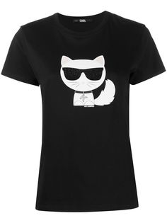 Karl Lagerfeld футболка K/Ikonik Choupette