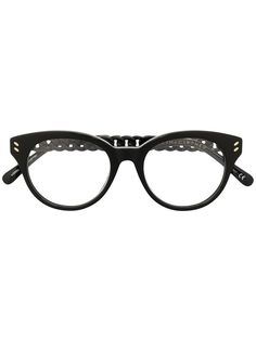 Stella McCartney Eyewear очки в круглой оправы