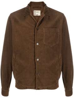 Aspesi вельветовая куртка-рубашка с карманом