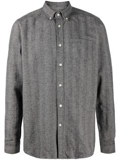 Barbour рубашка с воротником на пуговицах