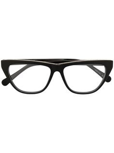 Stella McCartney Eyewear очки в квадратной оправе