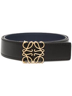 LOEWE ремень с пряжкой Anagram