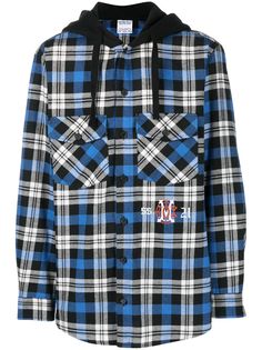 Marcelo Burlon County of Milan худи с монограммой