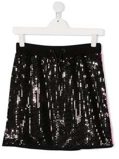 Diadora Junior декорированная юбка миди