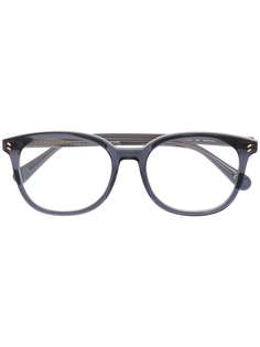 Stella McCartney Eyewear очки в прозрачной квадратной оправе