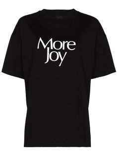 More Joy футболка с логотипом