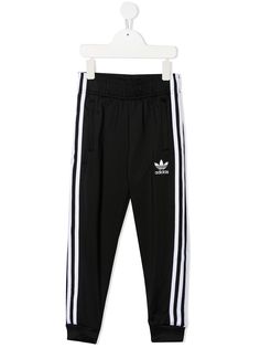 adidas Kids спортивные брюки с лампасами