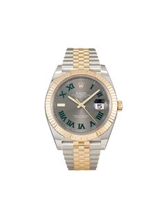 Rolex наручные часы Oyster Perpetual Datejust 41 мм