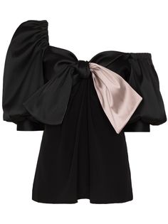 Silvia Tcherassi блузка Bess на одно плечо