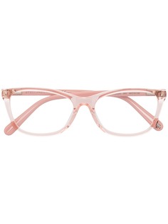 Stella McCartney Eyewear очки в прозрачной прямоугольной оправе
