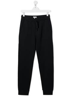 Woolrich Kids спортивные брюки прямого кроя