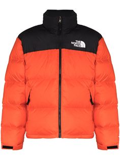 The North Face пуховик в двух тонах