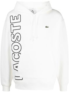 Lacoste Live худи с вышитым логотипом