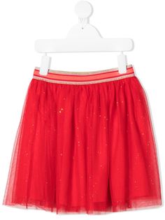 Billieblush юбка из тюля с блестками