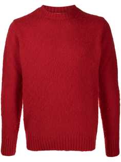 Aspesi джемпер с круглым вырезом