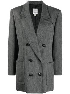 Céline Pre-Owned двубортное пальто