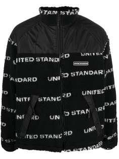 United Standard флисовая куртка с логотипом