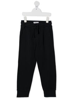 Woolrich Kids спортивные брюки прямого кроя
