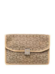 Céline Pre-Owned клатч с жаккардовым узором